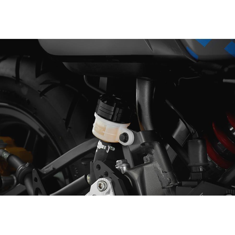 バイカーズ リアリザーバータンク キャップ ブラック ニンジャ