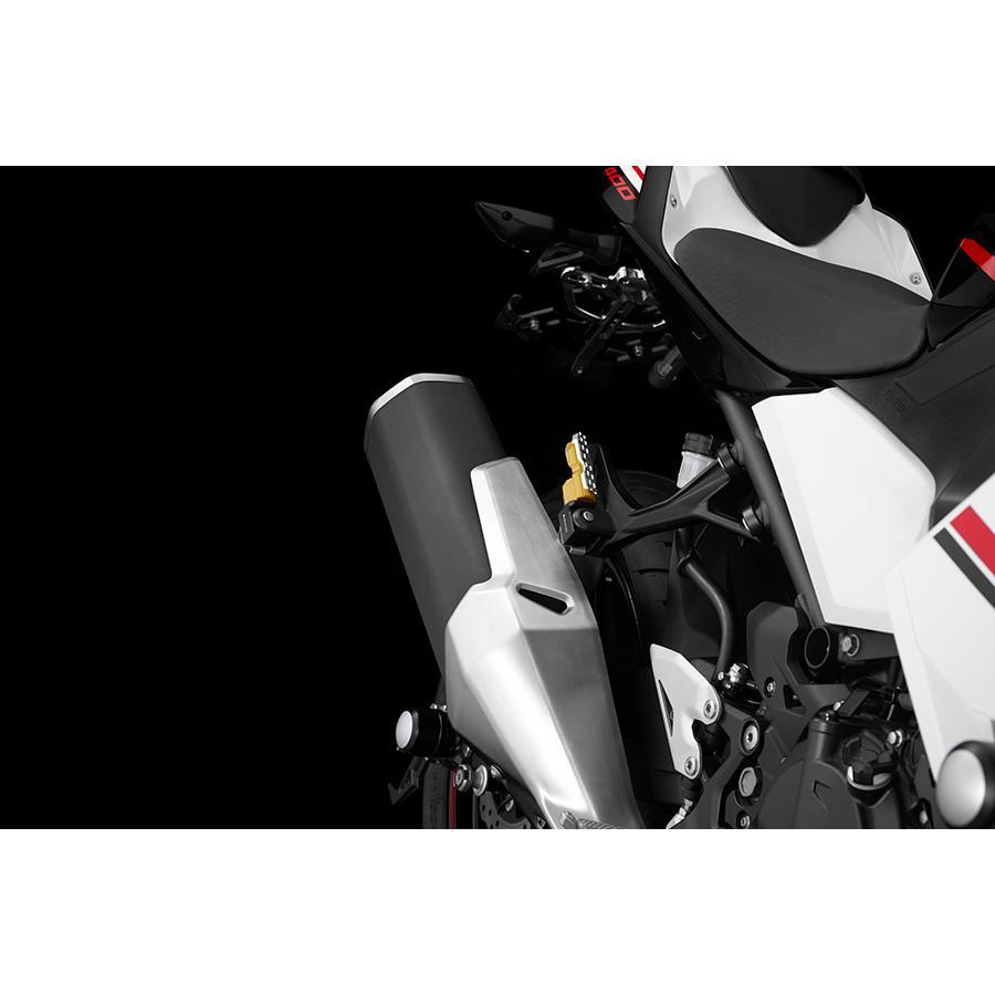 バイカーズ リアタンデムステップ L/R2ケ 左右セット ライトゴールド ニンジャ Ninja400/250 VERSYS 650_2