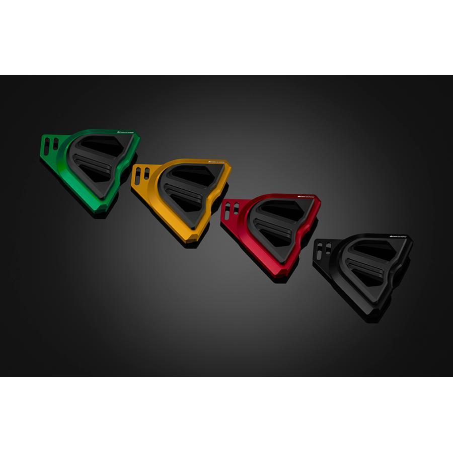 人気の贈り物が大集合 バイク 車パーツ ラバーマークバイカーズ スプロケットカバー Z1000 アルミビレット オレンジゴールド K0305 Ogd Cervejariaturatti Com Br