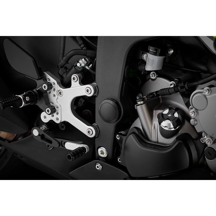 バイカーズ ピボットキャップ ZX-6R ブラックの画像