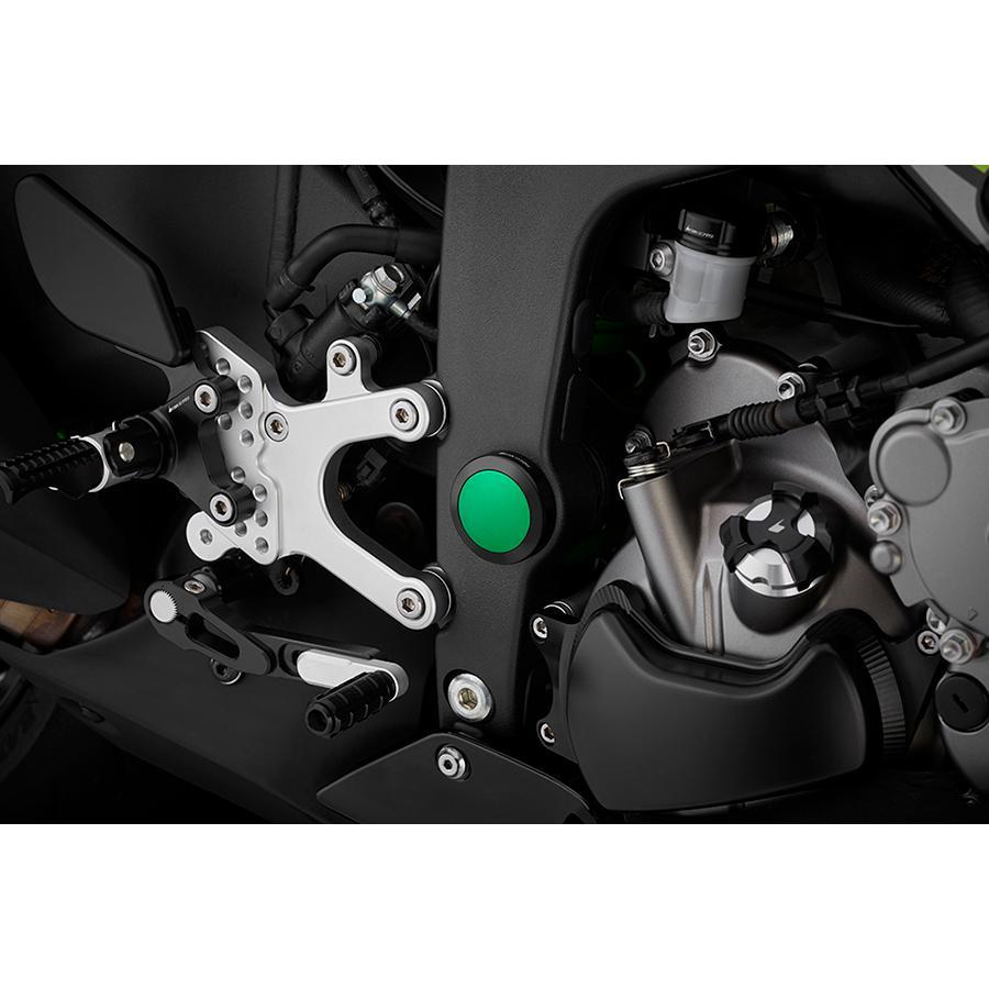 バイカーズ ピボットキャップ ZX-6R グリーンの画像