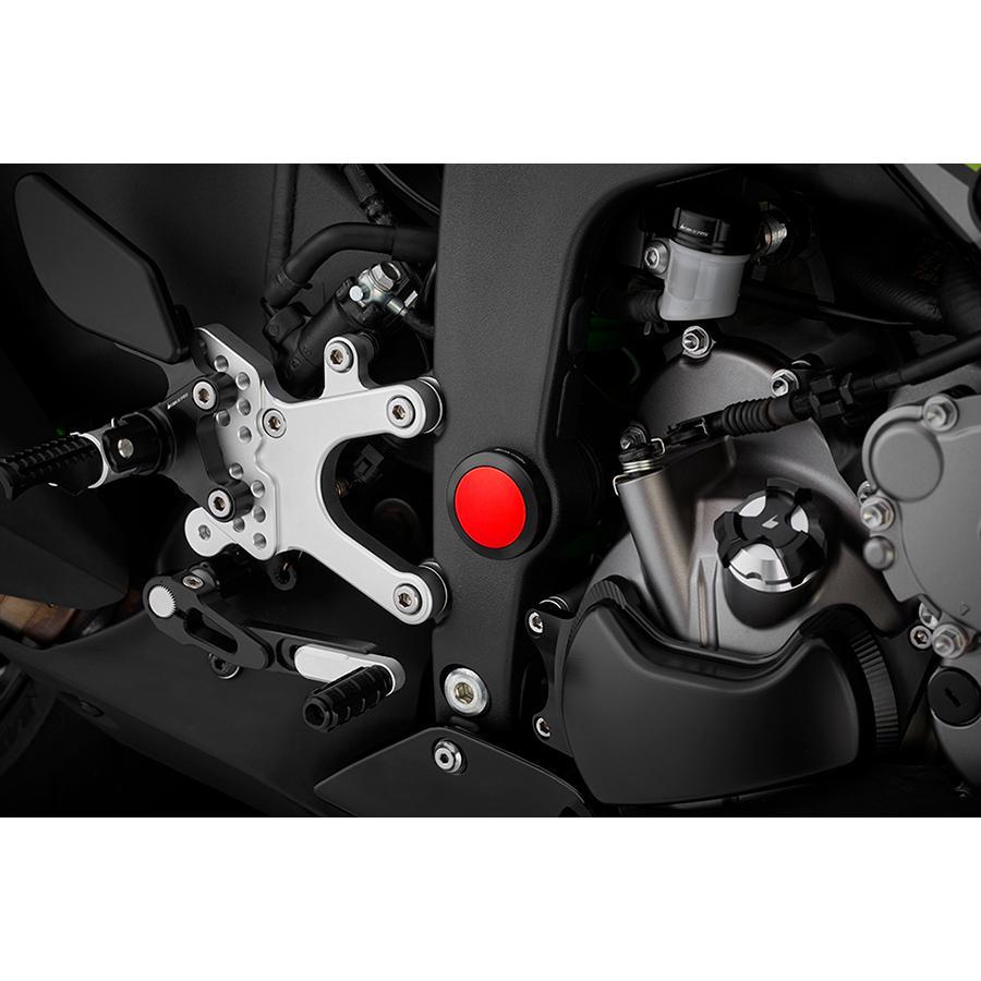 バイカーズ ピボットキャップ ZX-6R レッドの画像
