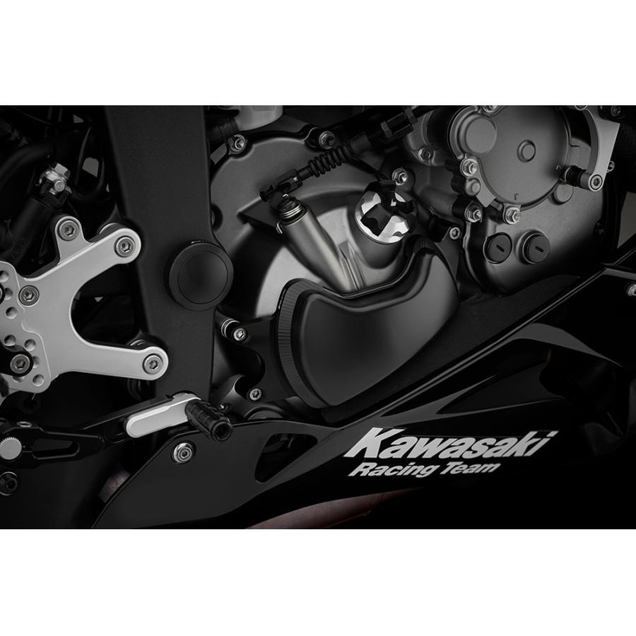バイカーズ エンジンガード 右側 ZX-6R ブラック_1
