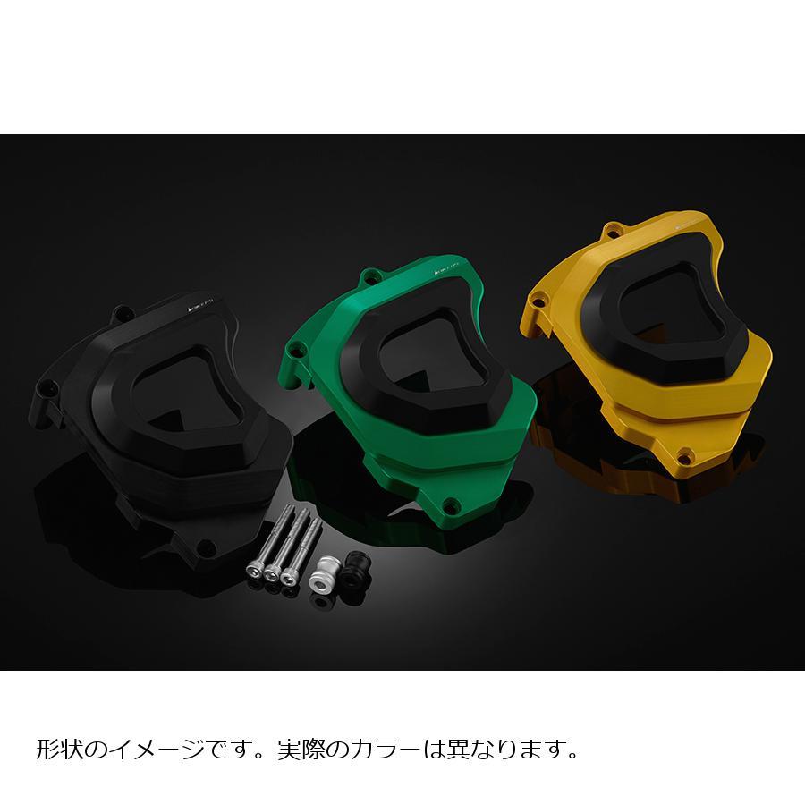 BIKERS（バイカーズ） フロントスプロケットカバー ZX-6R シルバー