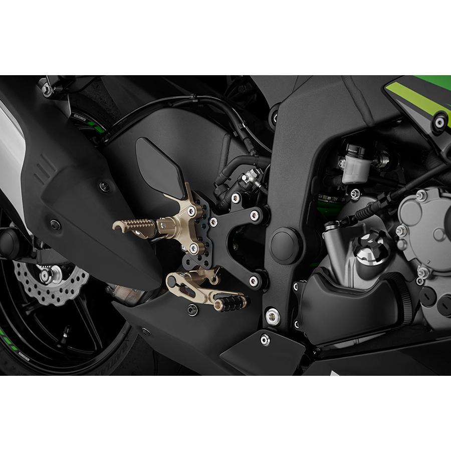 れ様 バイカーズ バックステップ ZX-6R チタン【公式通販】