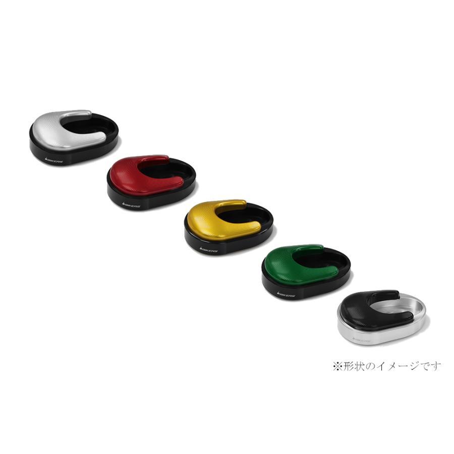 バイカーズ サイドスタンドフラットフット シルバー Ninja ニンジャ ZX