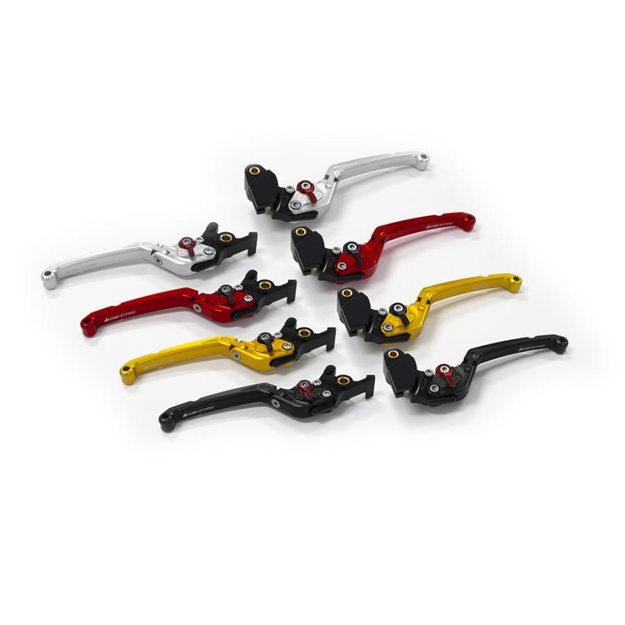 BIKERS（バイカーズ） レバーセット 可倒式 フラットタイプ ブルー ZX