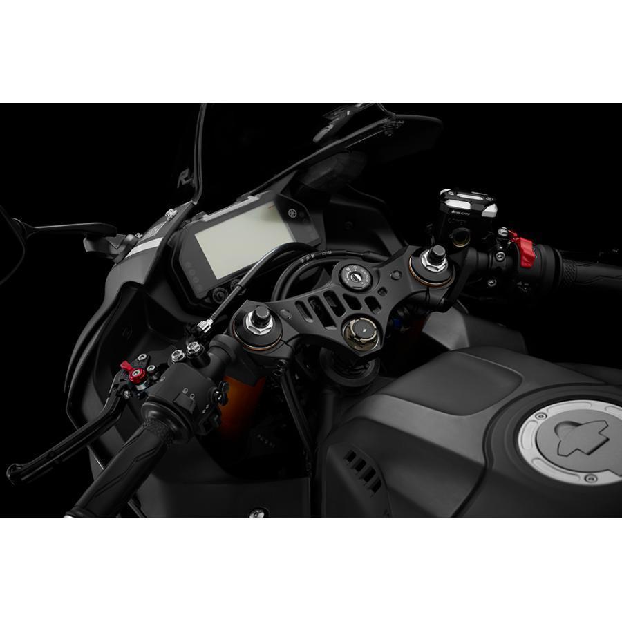 バイカーズ ステムトップボルト ステムナット チタン YZF-R25/R3/MT-25/03｜rubbermark｜03