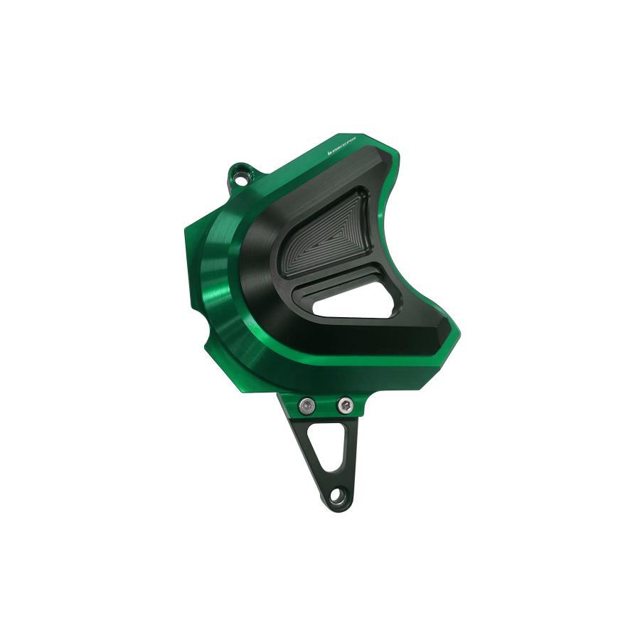 BIKERS（バイカーズ） フロントスプロケットカバー グリーン YZF-R25