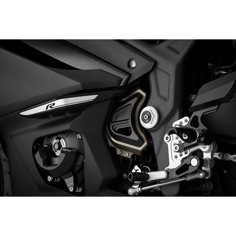 バイカーズ フロントスプロケットカバー チタン YZF-R25 R3 MT-25 03の画像