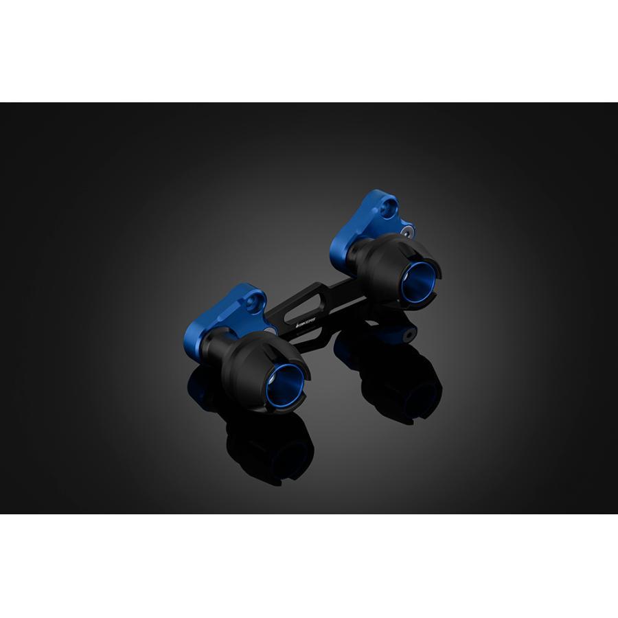 バイカーズ エキゾーストプロテクター ブルー NMAX