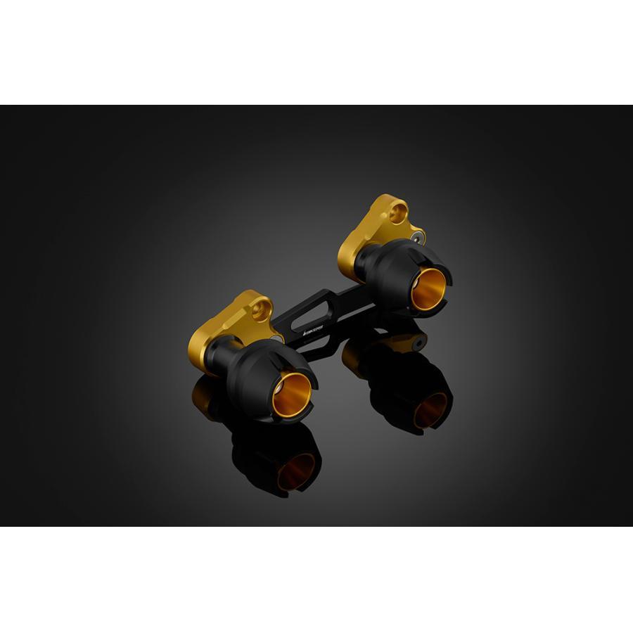 バイカーズ エキゾーストプロテクター ライトゴールド NMAX