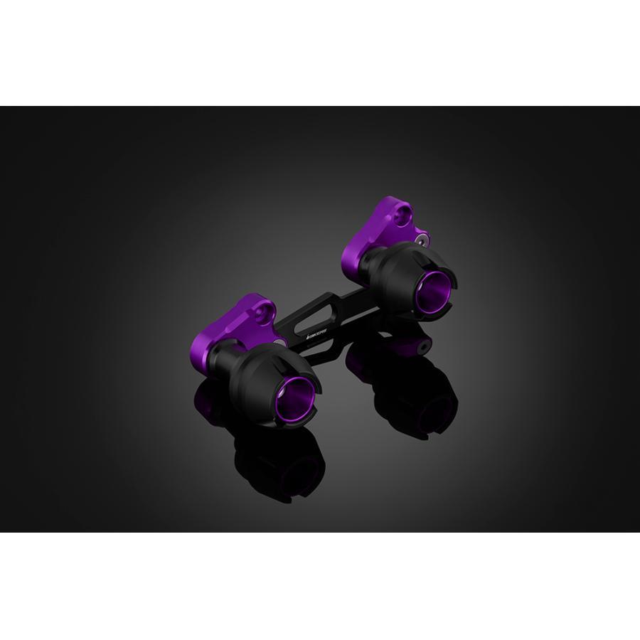 バイカーズ エキゾーストプロテクター パープル NMAX