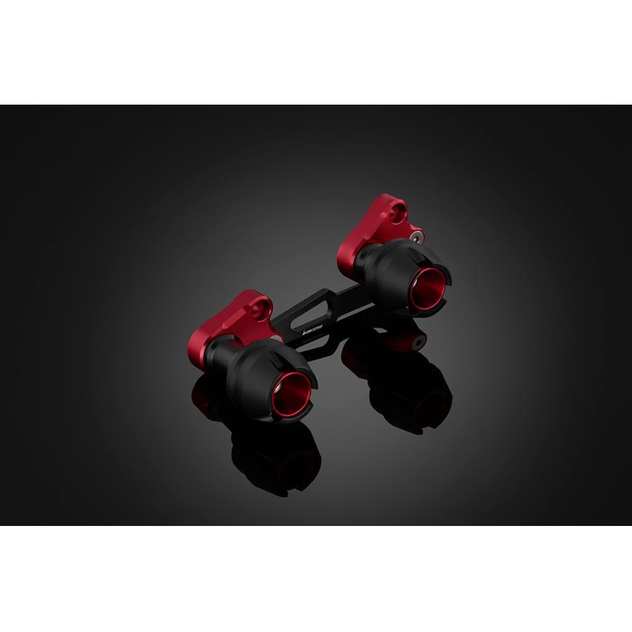 バイカーズ エキゾーストプロテクター レッド NMAX