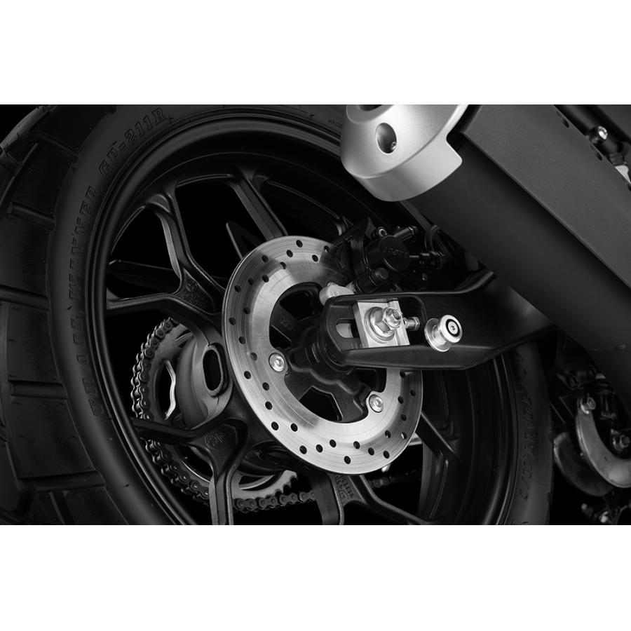 BIKERS（バイカーズ） スタンドフック ブラック YZF-R15/R125 XSR125