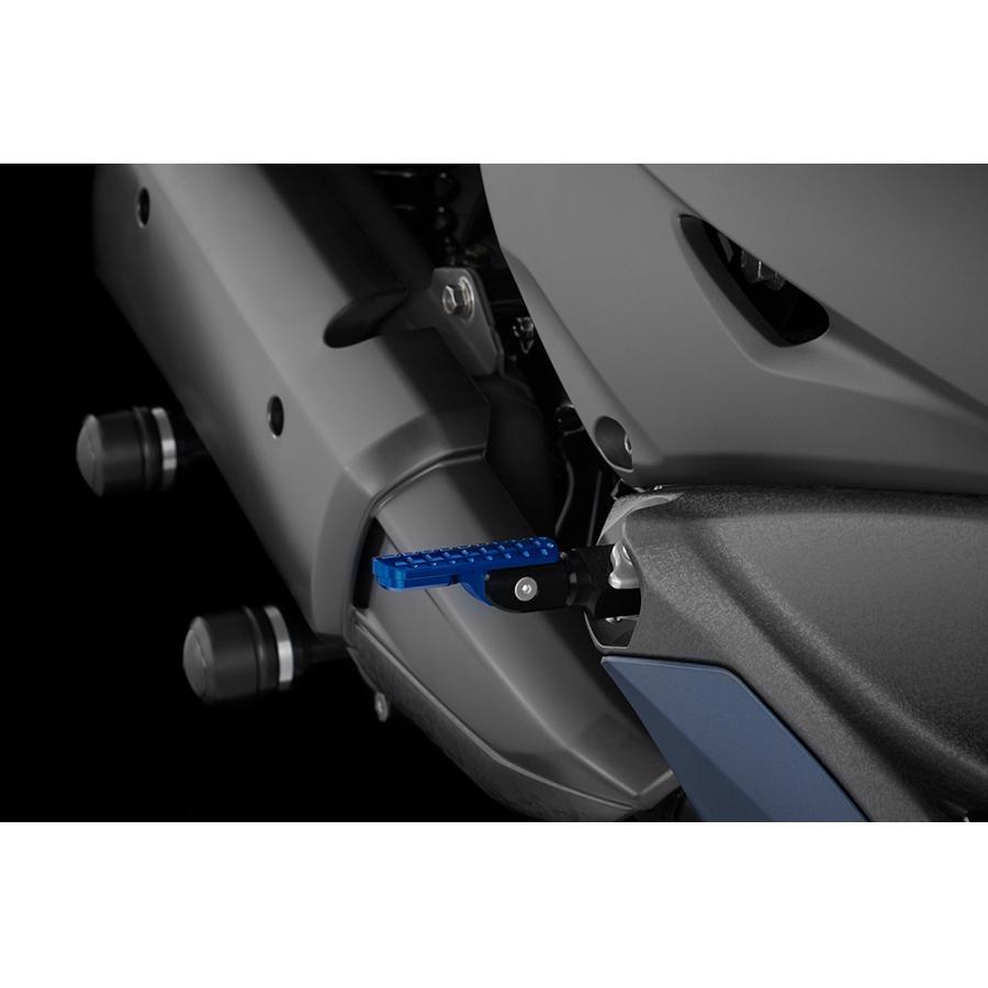 バイカーズ リアタンデムステップ ブルー 左右セット XMAX BK-Y0317-BLU_1