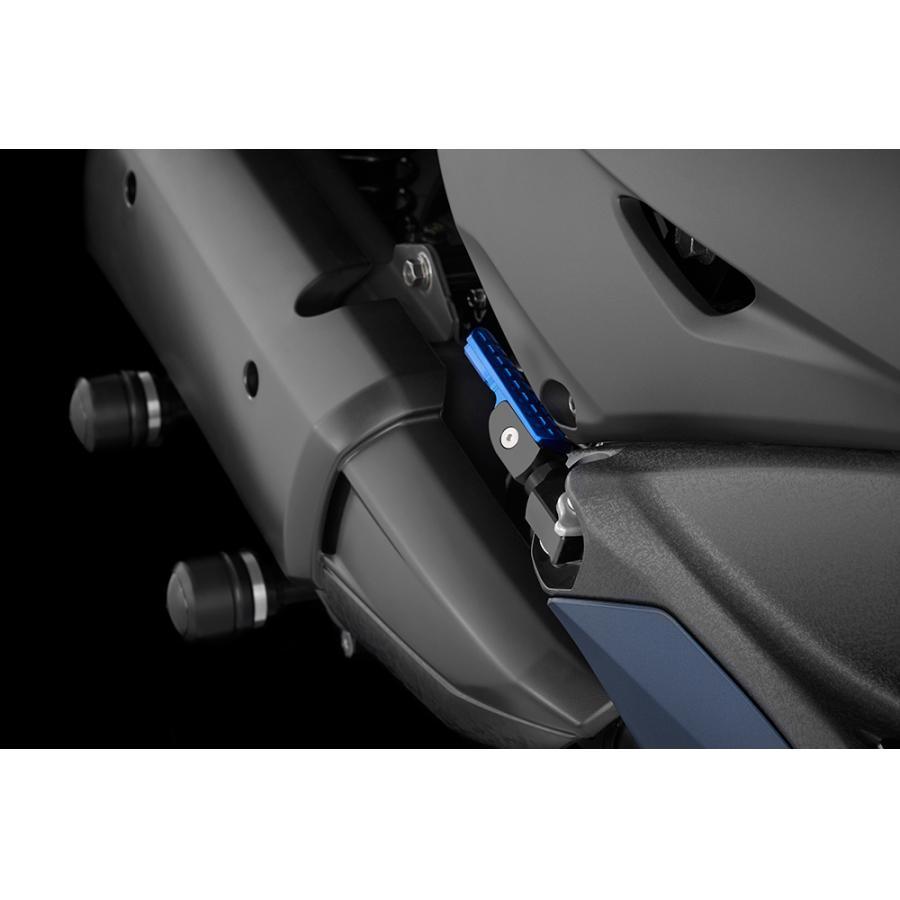 バイカーズ リアタンデムステップ ブルー 左右セット XMAX BK-Y0317-BLU_2