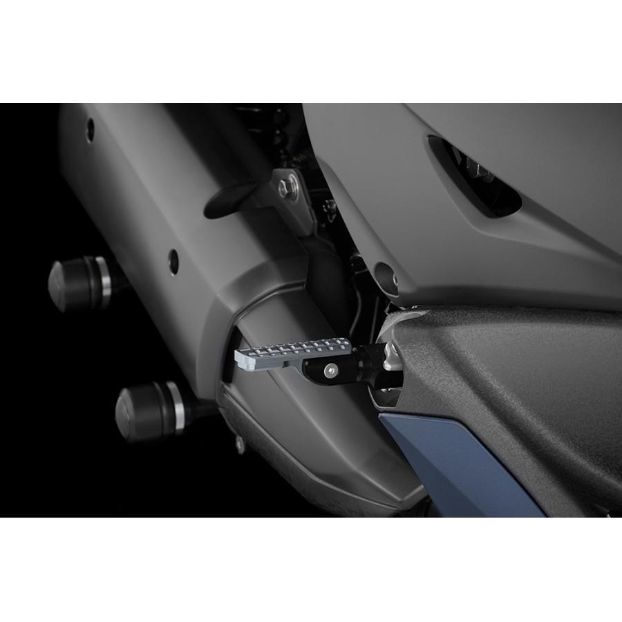 バイカーズ リアタンデムステップ グレー 左右セット XMAX BK-Y0317-GRY_1