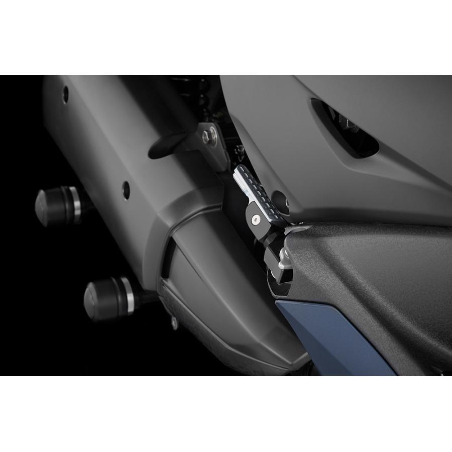 バイカーズ リアタンデムステップ グレー 左右セット XMAX BK-Y0317-GRY_2