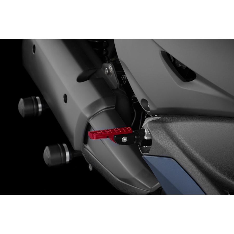 バイカーズ リアタンデムステップ レッド 左右セット XMAX BK-Y0317-RED_1