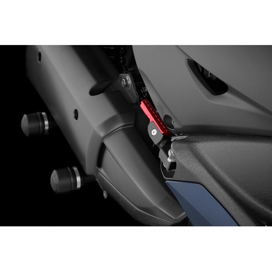 バイカーズ リアタンデムステップ レッド 左右セット XMAX BK-Y0317-RED_2