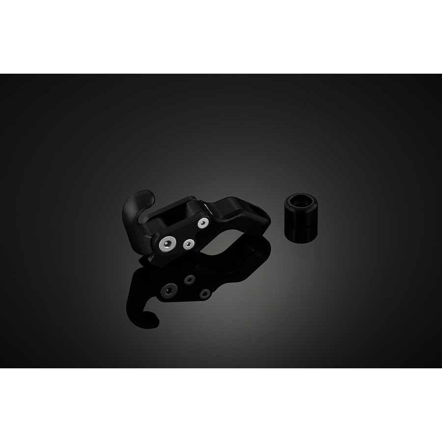 BIKERS - バイカーズ 便利さ引っ掛かり コンビニエンスストア引っ掛かり 黒いこと 1個 XMAX BK-Y0324-BLK バイク-その他バイク外装パーツ