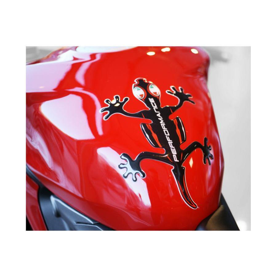 タンクパッド プリント Cggecop Geco 送料無料カード決済可能 ゲッコー バイク用 Cg Gecop