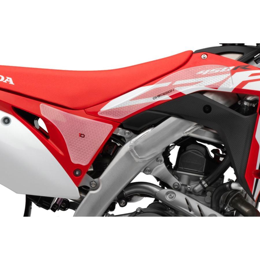 ONEDESIGN(ワンデザイン) タンクサイドパッド HDR クリア CRF250R 18-20/250X 19-20/CRF250RX 20/CRF450R/RX 17-19 HDR1001_1