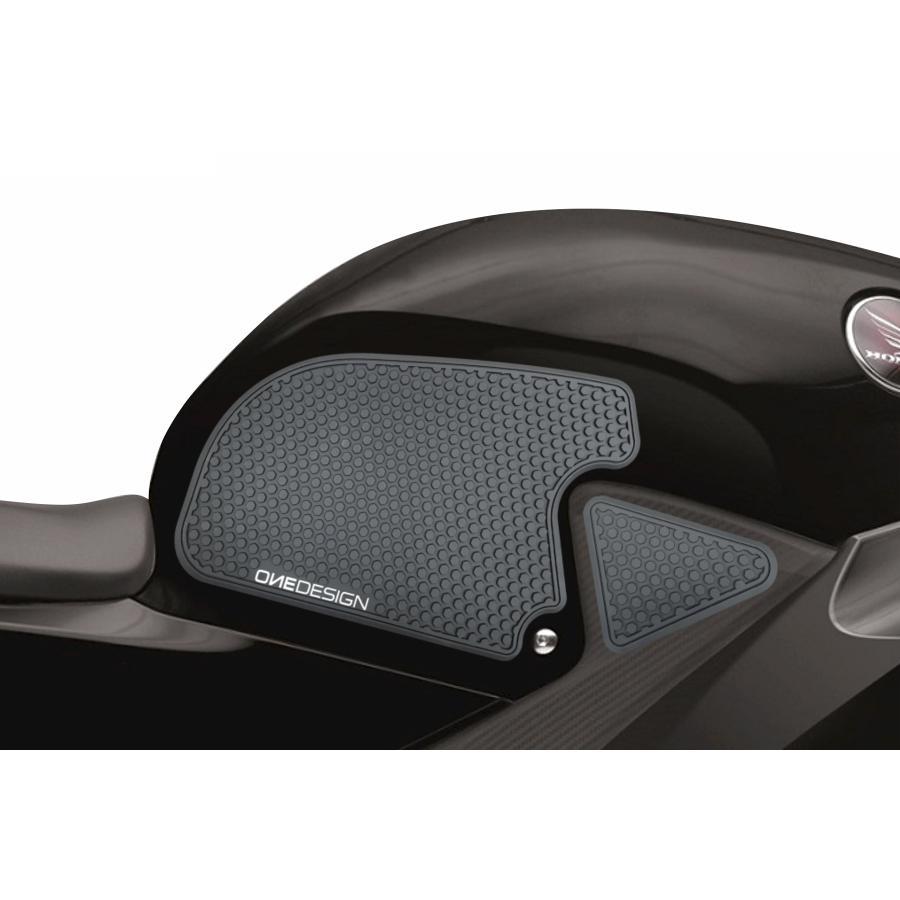 タンクパッド ワンデザイン タンクサイドパッド HDR ブラック CBR600RR
