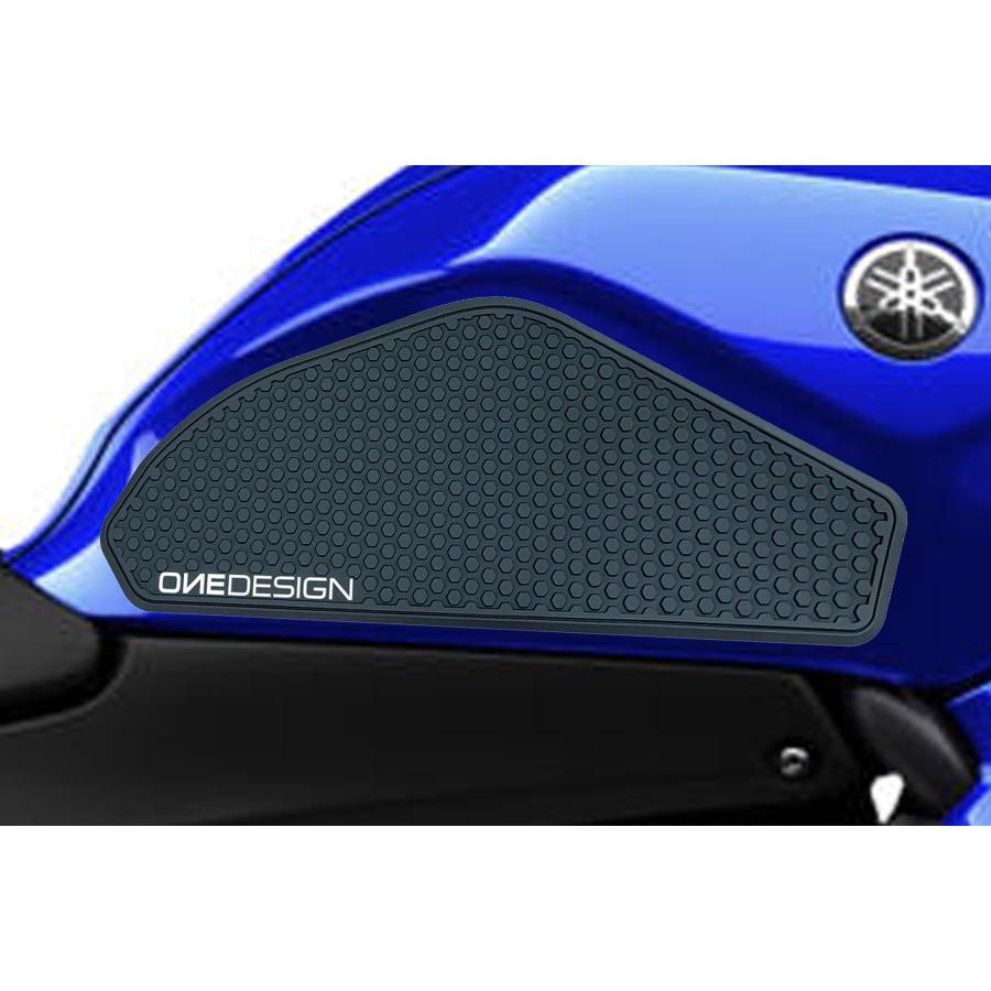 ヤマハ YZF-R7 タンクサイドパッド HDR-363 ONEDESIGN(ワンデザイン) タンクサイドパッド HDR ブラック YZF-R7