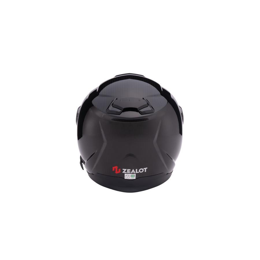 ZEALOT（ジーロット） ヘルメット BullRaider2 CARBON HYBRID STD
