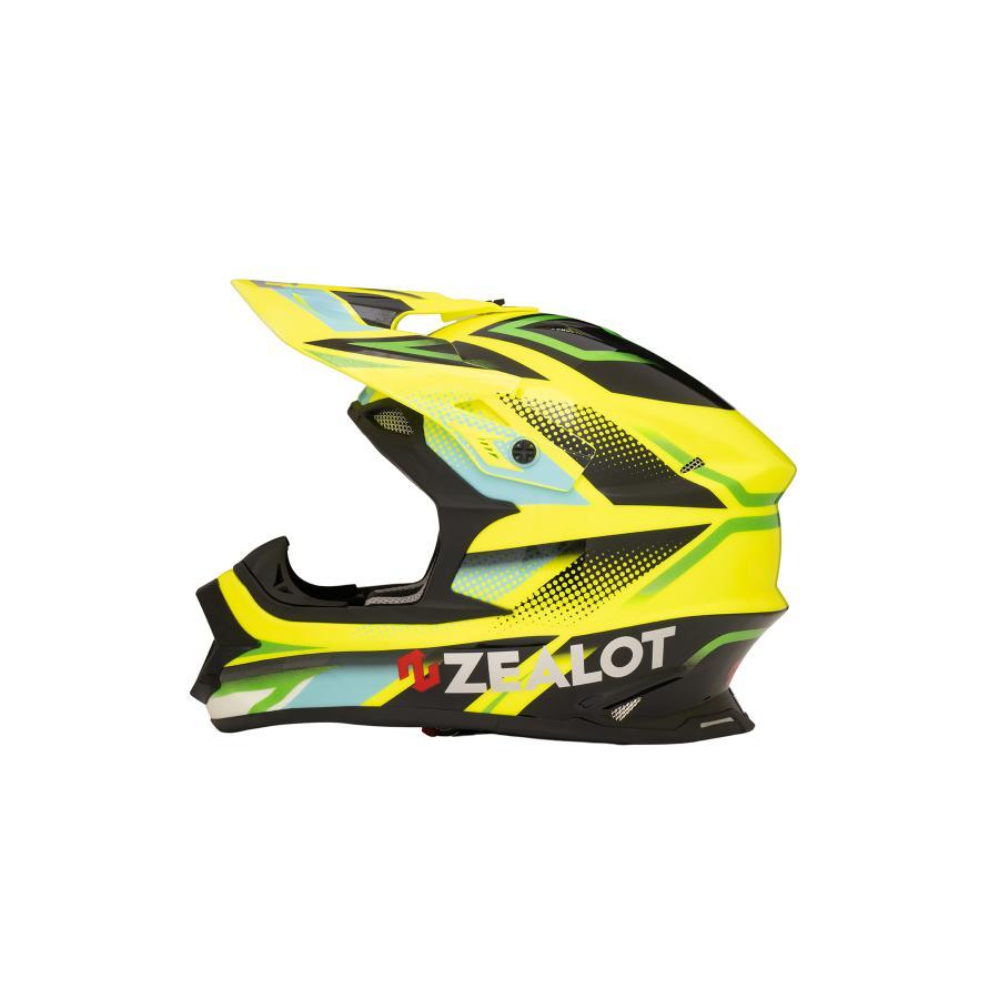 ZEALOT（ジーロット） マッドジャンパー2 オフロード用 ヘルメットオフ