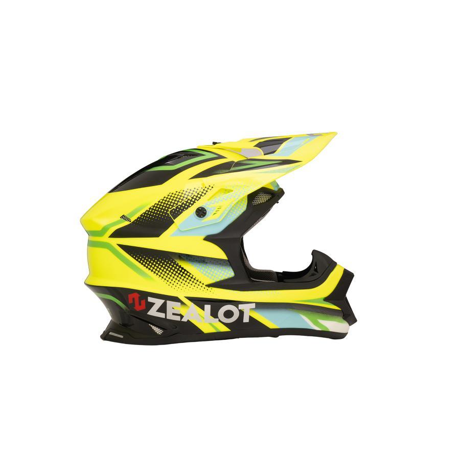 ZEALOT（ジーロット） マッドジャンパー2 オフロード用 ヘルメットオフ