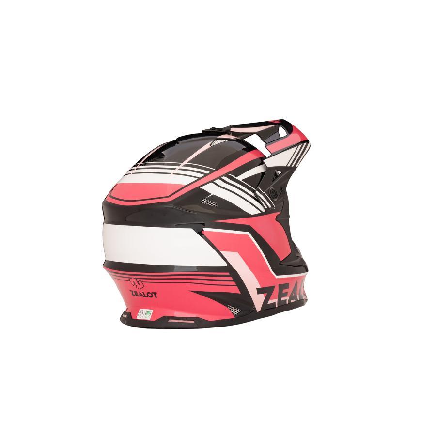 ZEALOT（ジーロット） マッドジャンパー2 オフロード用ヘルメット