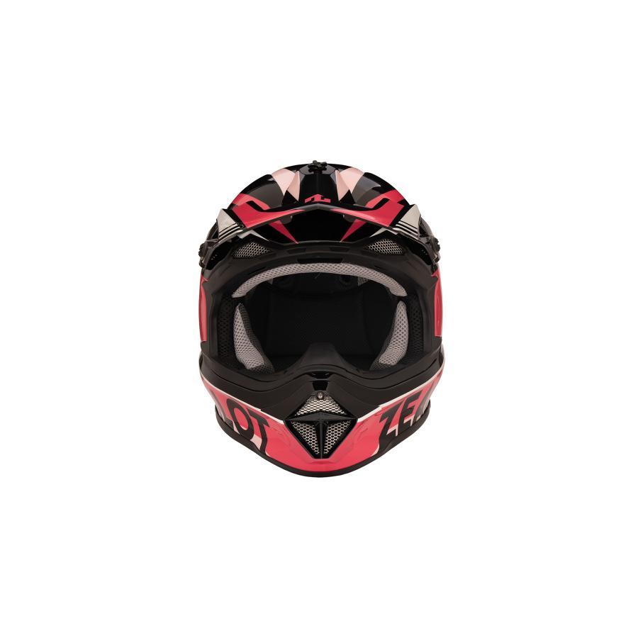 ZEALOT（ジーロット） マッドジャンパー2 オフロード用ヘルメット