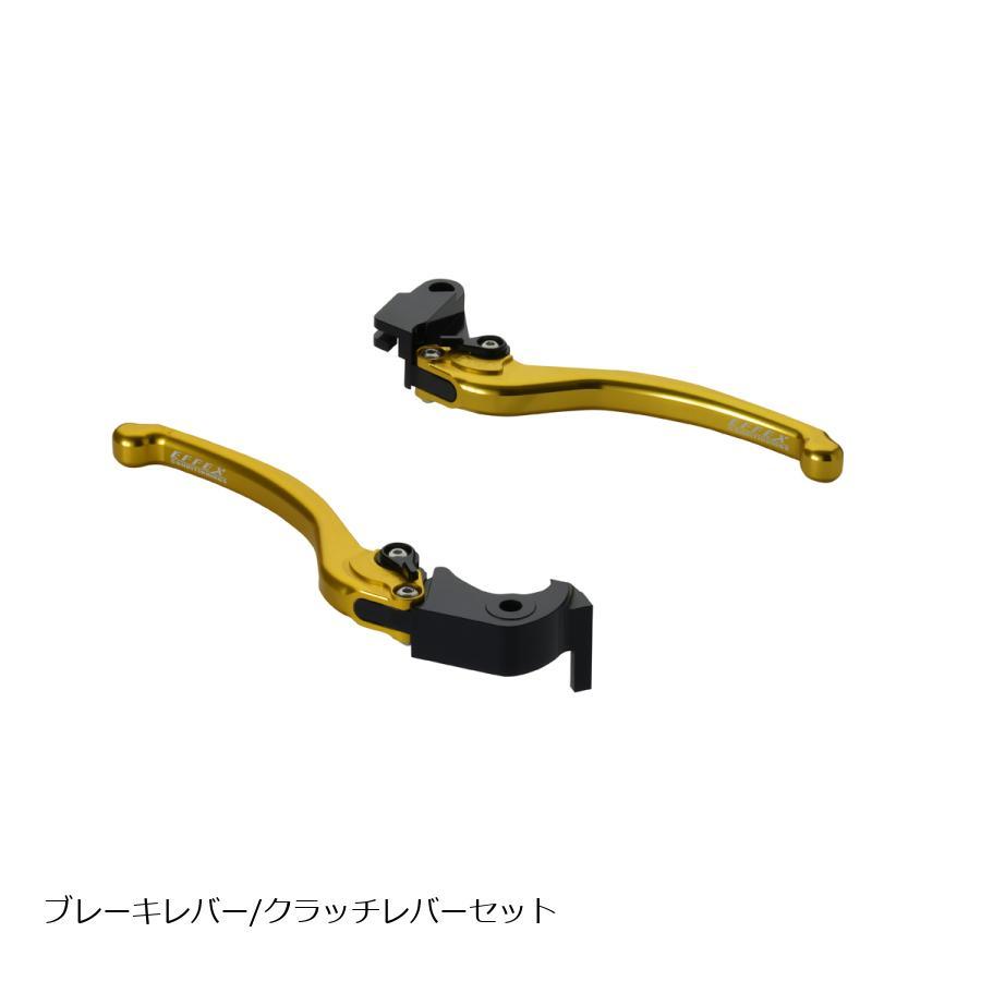 Ninja1000 EFFEX スムースフィットレバー SX可
