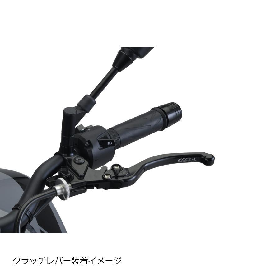 エフェックス スムースフィットレバー ブラック Z900RS/CAFE 18-23｜rubbermark｜05
