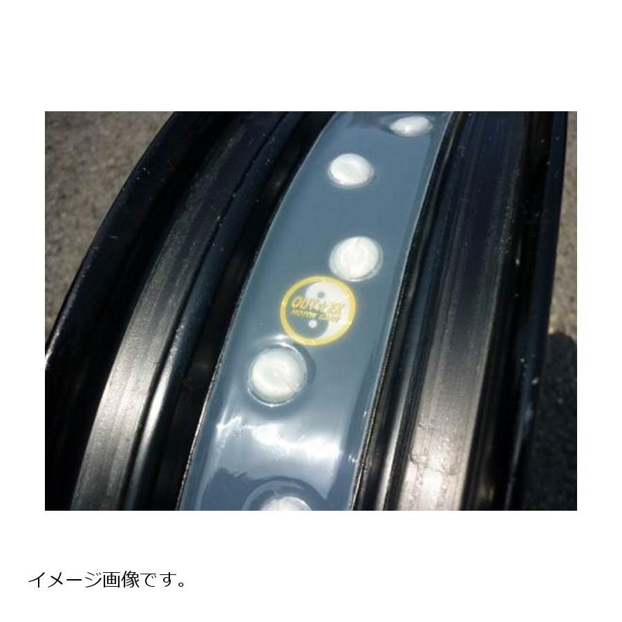 アウテックス クリアーチューブレスキット 前後セット FR-VC800-CLの画像