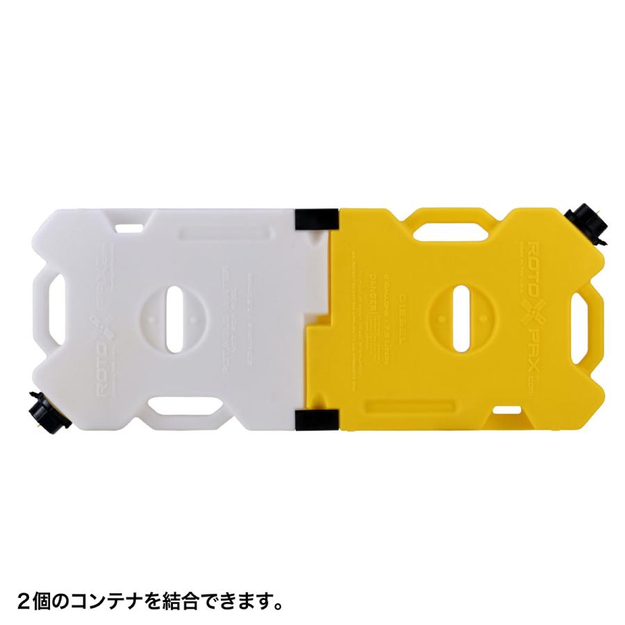 ロトパックス ROTOPAX 2ガロン イエロー コンテナ 2 Gallon YELLOW
