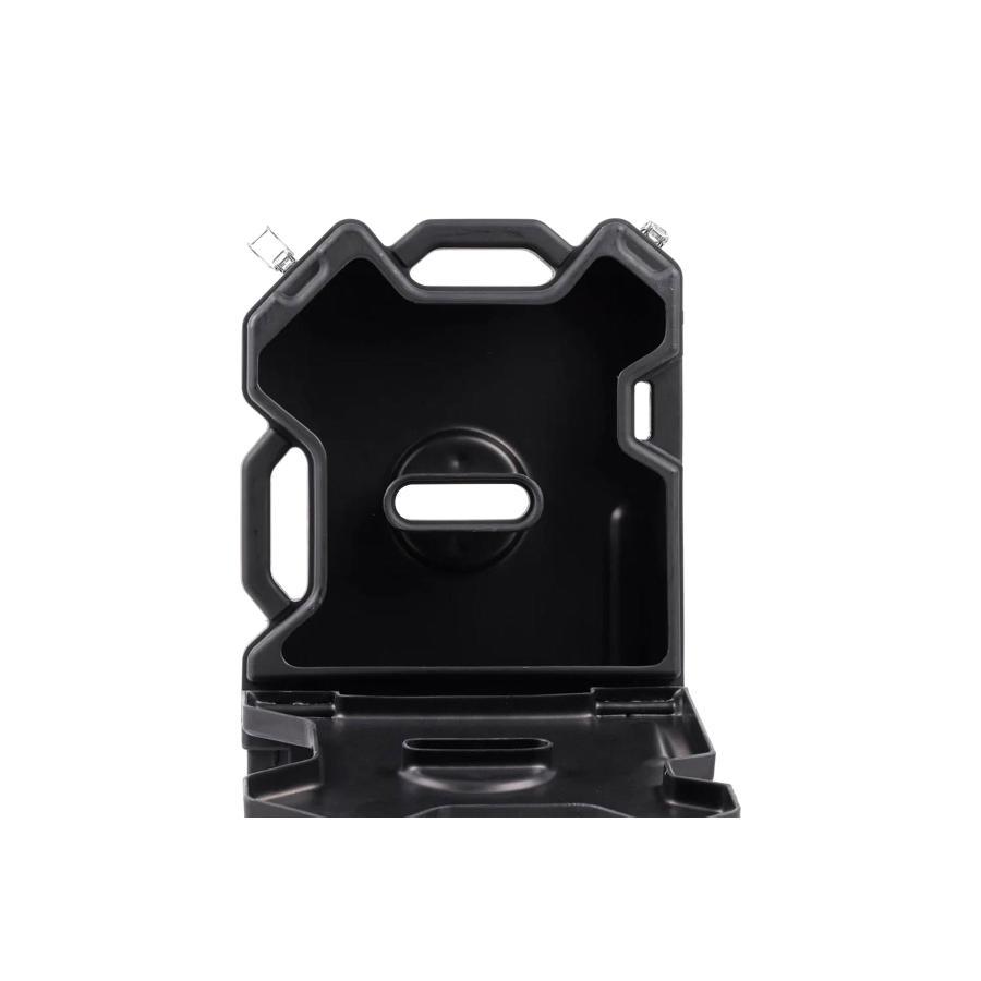 ブラック ストレージボックス 2コンパートメント Vaultz Divided Storage, Square, Black