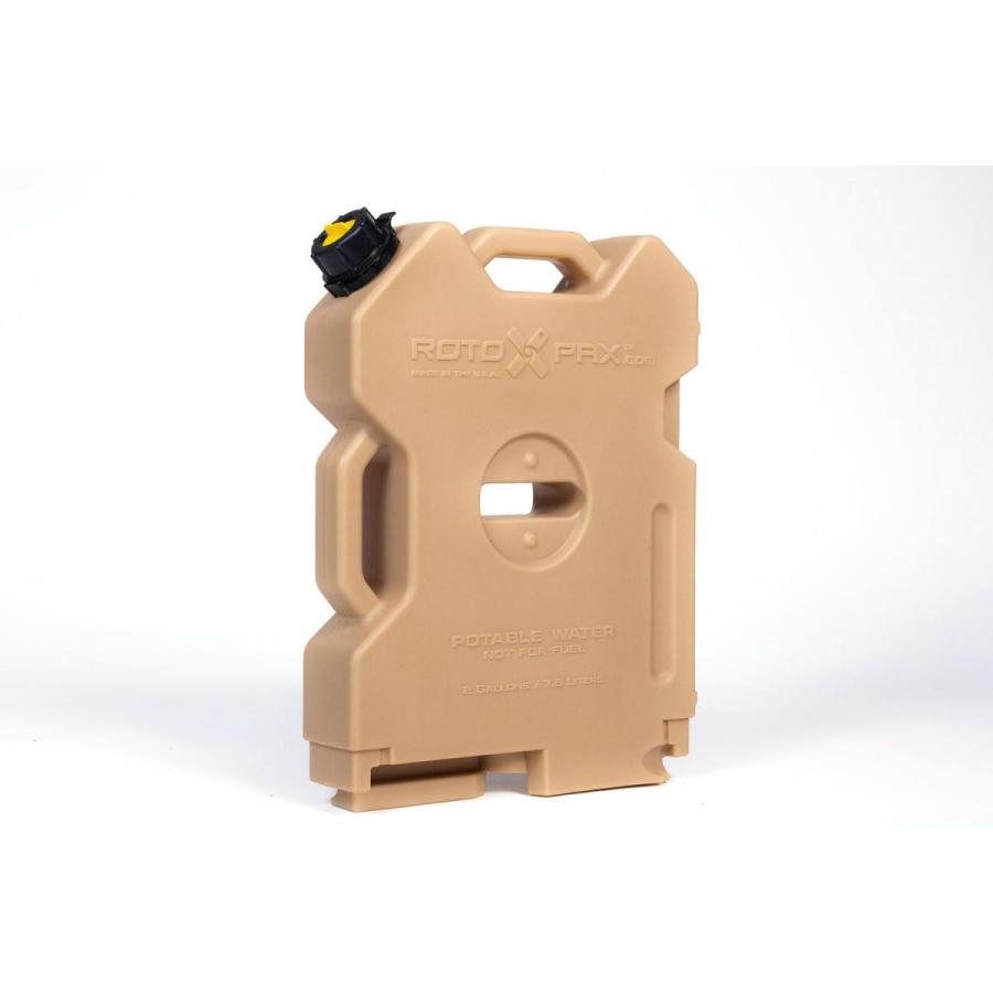 弌那 ROTO PAX 2ガロン飲料水タンク RotopaX (ロトパックス) ウォータータンコンテナ 2ガロン RX-2TAN