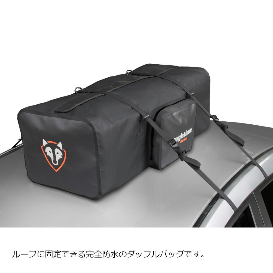 ルーフボックス 【18％OFF】 RIGHTLINE GEAR カートップ ダッフルバッグ 最大91％オフ Duffle Car Top Bag