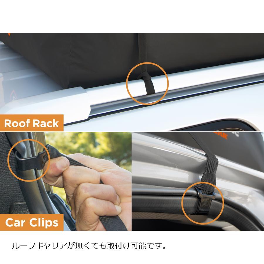 ルーフボックス 約424L ライトラインギア レンジ 2 トップキャリア 