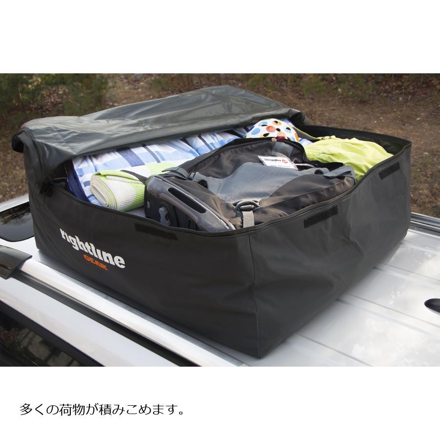 ルーフボックス 約424L ライトラインギア レンジ 2 トップキャリア 