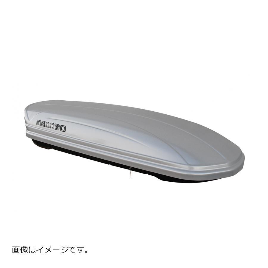 楽天ランキング1位 メナボ ルーフ ボックス マニア 460 シルバー Roof Box Mania 460 Silver 日本全国送料無料 Aleefsurgical Com
