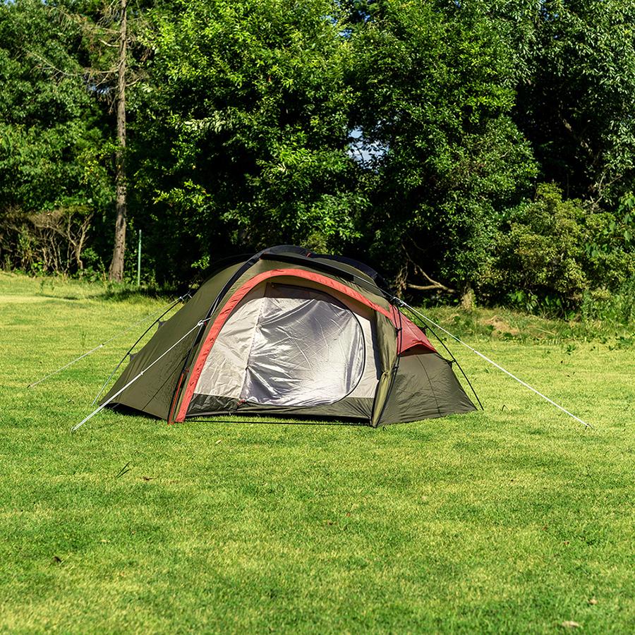 ogawa オガワ ドームテント ホズST ツーリング ソロキャンプ : バイク