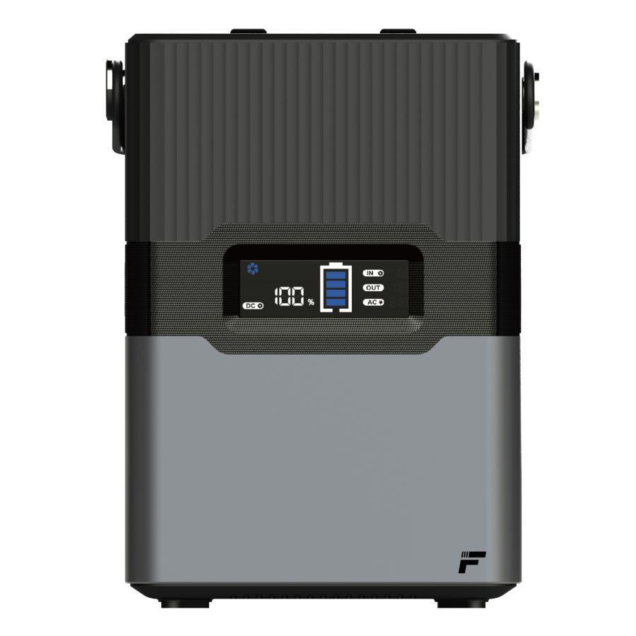 ポータブル電源 メイスターエフ ブラック 70200mAh・3.6V/252wh キャンプ アウトドア 防災 車中泊の画像