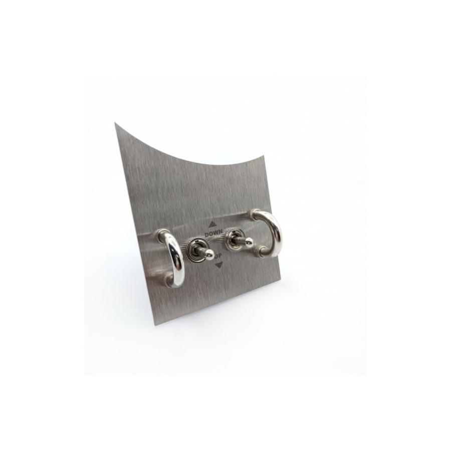 ロードスター NB 後期 ステンレスヘアライン パワーウインドウスイッチ マツダ ロードスター NB 後期 ステンレスヘアライン ヴィンテージ