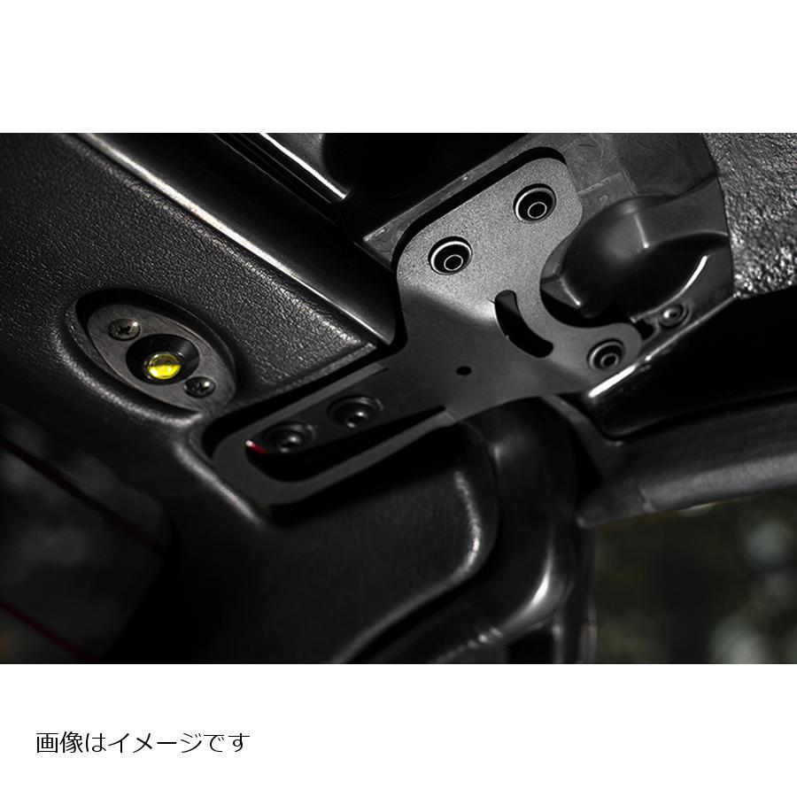 jass performance ハードトップブラケット(NAロードスター) ジャスパフォーマンス ハードトップ固定ブラケット フロント側