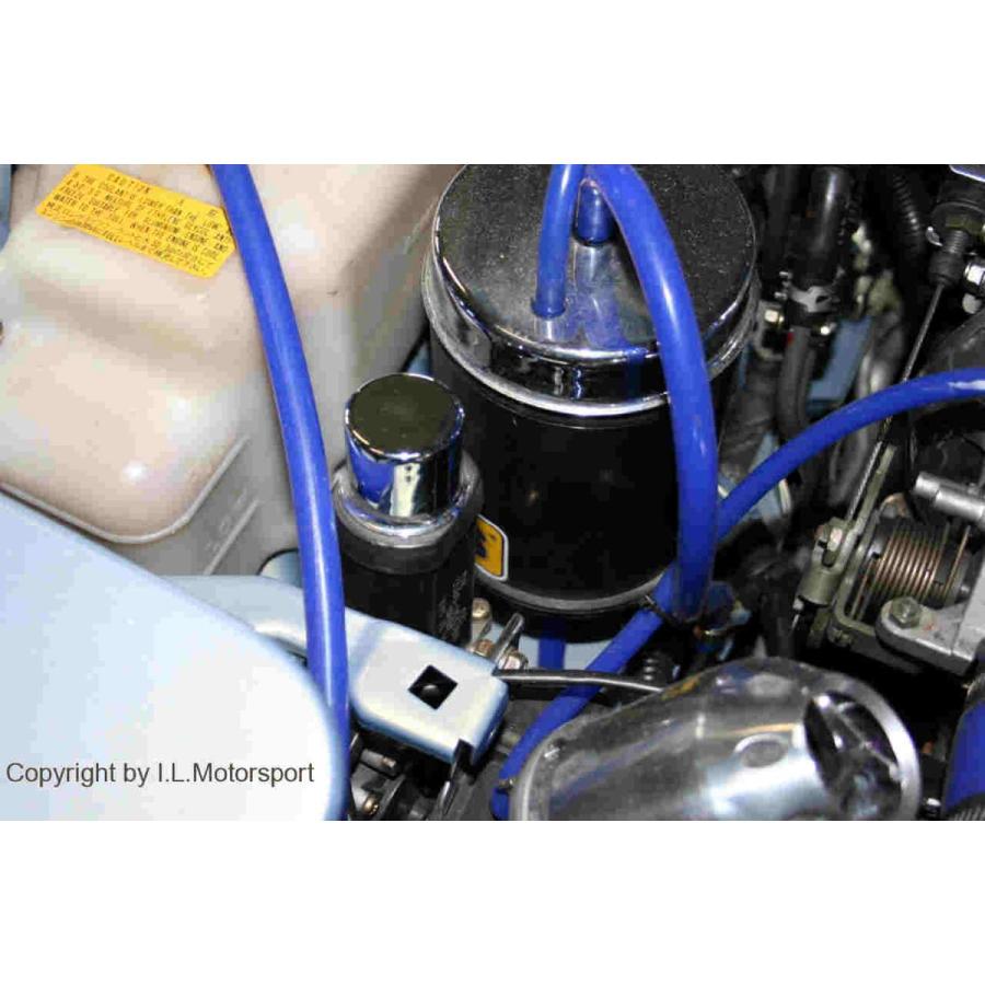 ILモータースポーツ (アイエルモータースポーツ) ヘッドライトモーターカバー クローム NA6CE/NA8C NA0-5130の画像